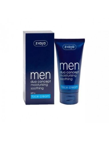 ZIAJA MEN DUO CONCEPT FACE CREAM 50ML**