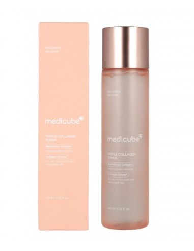 MEDICUBE TRIPLE COLLAGEN TONER 140ML