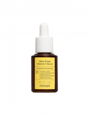 MEISANI GLOW DROPS VITAMIN C SERUM 15ML