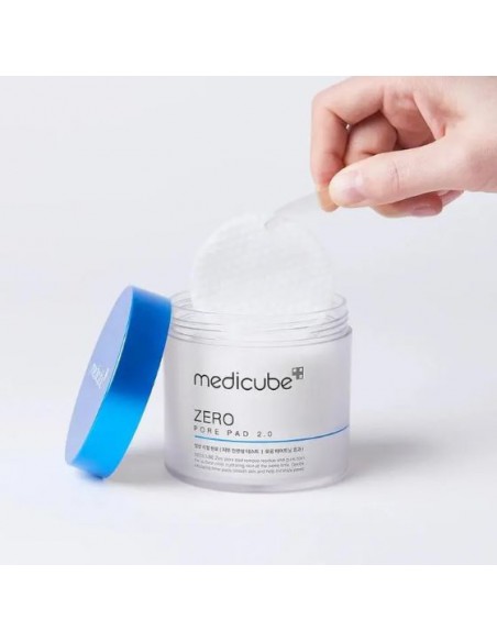 MEDICUBE ZERO PORE PAD 70 PADS_DETALLE