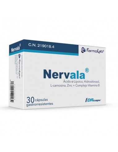 NERVALA 30 CAPSULAS GASTRORRESISTENTES