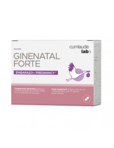 CUMLAUDE LAB GINENATAL FORTE 30 CAPSULAS