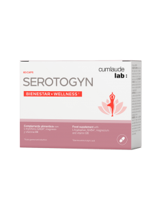 CUMLAUDE LAB SEROTOGYN 60 CAPSULAS