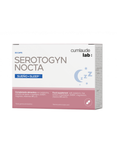 CUMLAUDE LAB SEROTOGYN NOCTA 30 CAPSULAS