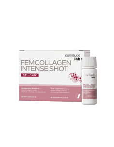 CUMLAUDE LAB FEMCOLLAGEN INTENSE SHOT 7 VIALES 25 ML SABOR ARANDANO