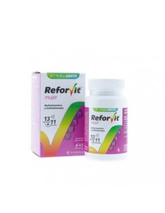 REFORVIT MUJER 45 CAPSULAS