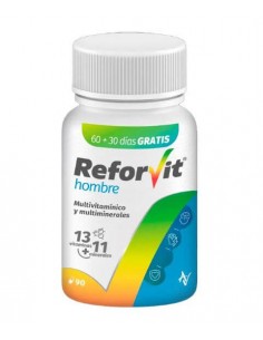 REFORVIT HOMBRE 90 CAPSULAS