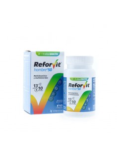 REFORVIT HOMBRE +50 45 CAPSULAS