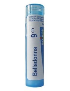 BELLADONNA BOIRON C9 GLOBULOS 1 ENVASE 4 G