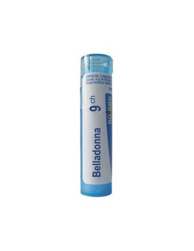 BELLADONNA BOIRON C9 GLOBULOS 1 ENVASE 4 G