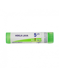 HEKLA LAVA BOIRON C5 GLOBULOS 1 ENVASE 4 G