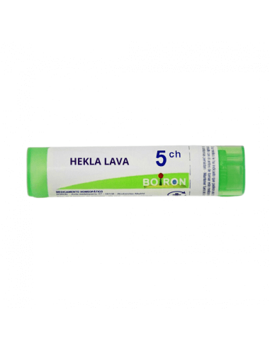 HEKLA LAVA BOIRON C5 GLOBULOS 1 ENVASE 4 G