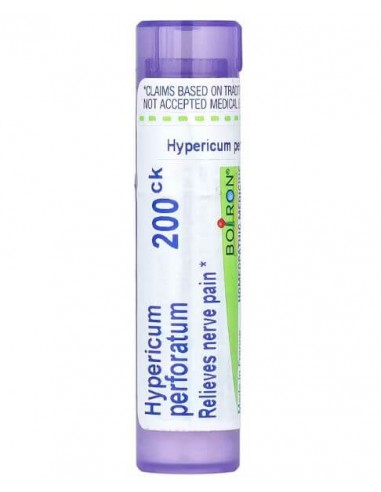 HYPERICUM PERFORATUM BOIRON C200 GLOBULOS 1 ENVASE 4 G