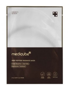 MEDICUBE DEEP PEPTIDE RADIANCE MASK 27ML