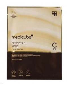 MEDICUBE DEEP VITA C MASK 20G