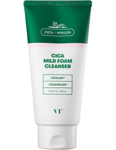 VT COSMETICS CICA MILD FOAM CLEANSER 300ML