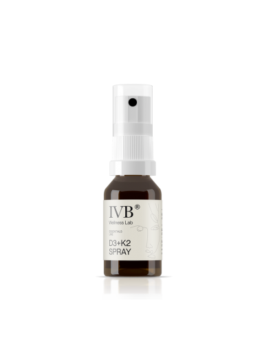 IVB WELLNESS VITAMINA D3+K2 SPRAY 15 ML