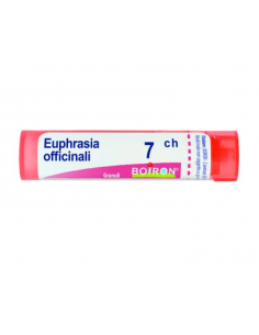 EUPHRASIA OFFICINALIS BOIRON C7 GLOBULOS 1 ENVASE 4 G