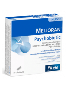 MELIORAN PSYCHOBIOTIC 30 CAPSULAS