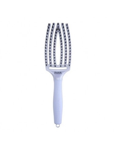 OLIVIA GARDEN CEPILLO FINGERBRUSH CARE ICONIC POLAR BLUE