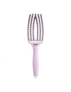 OLIVIA GARDEN CEPILLO FINGERBRUSH CARE ICONIC ARCTIC TEAL