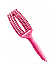 OLIVIA GARDEN CEPILLO FINGERBRUSH CARE ICONIC CELESTIAL PINK