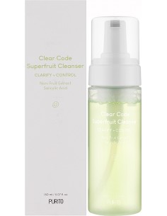 PURITO CLEAR CODE SUPERFRUIT CLEANSER 150 ML