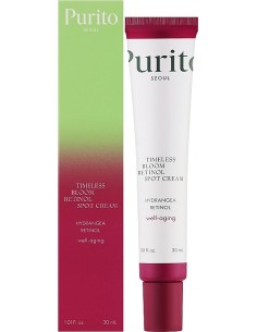 PURITO TIMELESS BLOOM RETINOL SPOT CREAM 30 ML