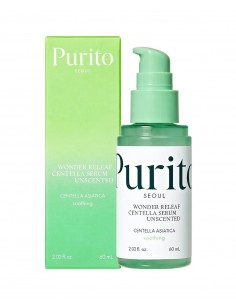 PURITO WONDER RELEAF CENTELLA SERUM UNSCENTED 60 ML