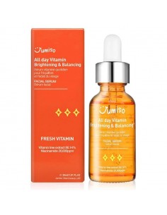 JUMISO ALL DAY VITAMIN BRIGHTENING & BALANCING FACIAL SERUM 30 ML