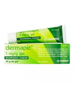 DERMAPIC 1 MG/G GEL CUTANEO 1 TUBO 30 G