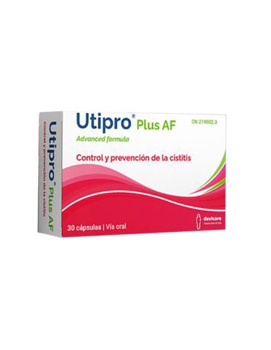 UTIPRO PLUS AF 30 CAPSULAS