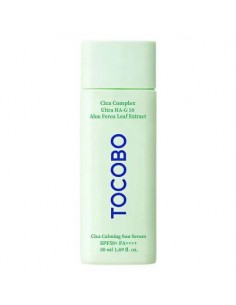 TOCOBO CICA CALMING SUN SERUM SPF50+ PA++++ 50ML