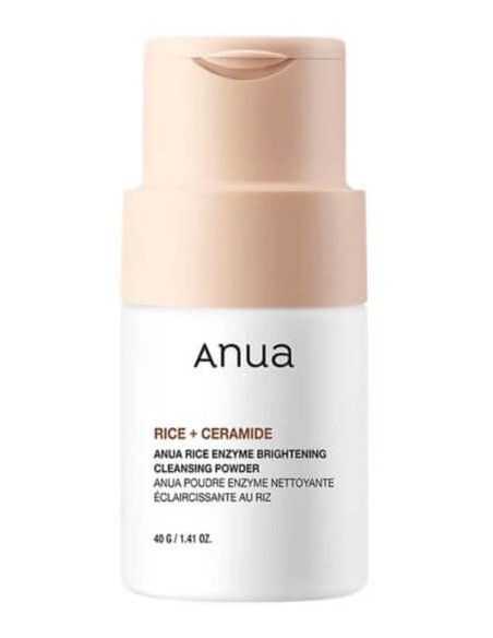 ANUA RICE + CERAMIDE ENZYME BRIGHTENING CLEANSING POWDER 40GR