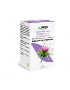 CARDO MARIANO ARKOPHARMA 390 MG 84 CAPSULAS