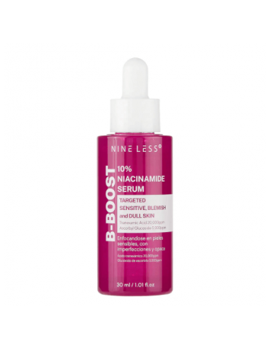 NINE LESS B-BOOST 10% NIACINAMIDE SERUM 30ML