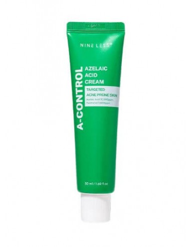 NINE LESS A-CONTROL AZELAIC ACID CREAM 50ML