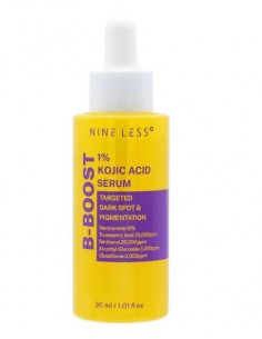 NINE LESS B-BOOST 1% KOJIC ACID SERUM 30ML