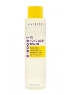 NINE LESS B-BOOST 1% KOJIC ACID TONER 200ML