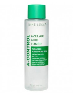 NINE LESS A-CONTROL AZELAIC ACID TONER 150ML