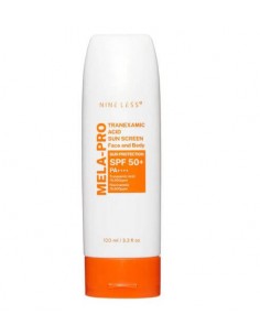 NINE LESS MELA-PRO TRANEXAMIC ACID SUN SCREEN FACE AND BODY 100ML