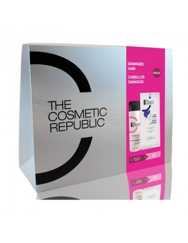 THE COSMETIC REPUBLIC PACK CABELLOS DAÑADOS