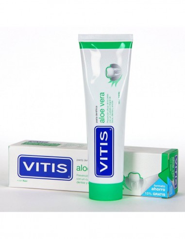 VITIS PASTA DENTIFRICA ALOE VERA 150ML