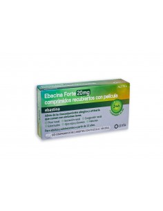 EBACINA FORTE 20 MG 10...