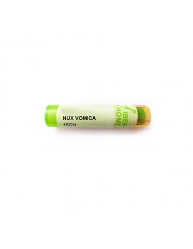 NUX VOMICA IBERICA C15 GLOBULOS 1 ENVASE 4 G