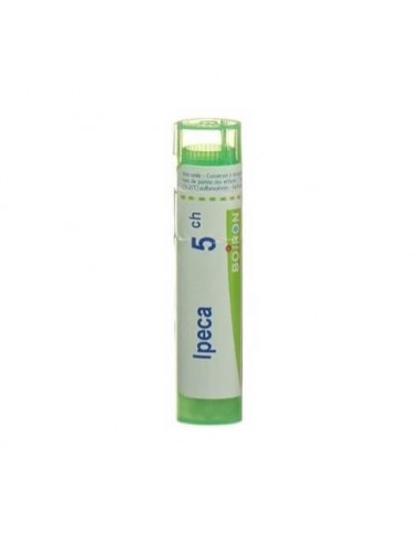 IPECA BOIRON C5 GLOBULOS 1 ENVASE 4 G