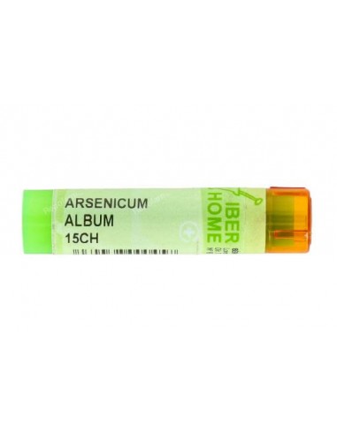 ARSENICUM ALBUM IBERICA C15 GLOBULOS 1 ENVASE 4 G