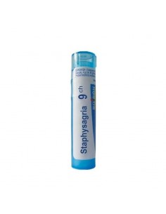 STAPHYSAGRIA BOIRON C9 GLOBULOS 1 ENVASE 4 G