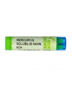 MERCURIUS SOLUBILIS HAHNEMANNI IBERICA C9 GLOBULOS 1 ENVASE 4 G