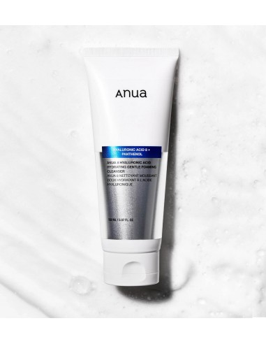 ANUA 8 HYALURONIC ACID HYDRATING GENTLE FOAMING CLEANSER 150 ML